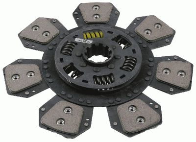 Sajūga disks SACHS 1878 600 520