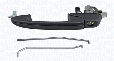 Наружная ручка двери MAGNETI MARELLI 350105004100
