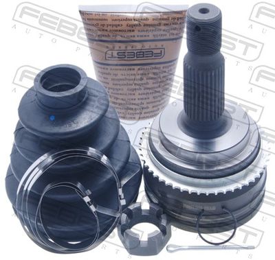 Шарнирный комплект, приводной вал FEBEST 0410-V97A50