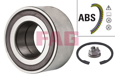 Комплект подшипника ступицы колеса Schaeffler FAG 713 6311 10