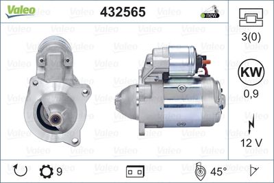 Starteris VALEO 432565