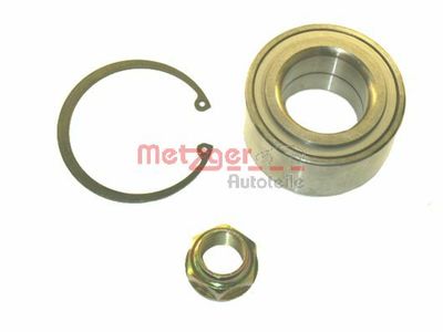 Комплект подшипника ступицы колеса METZGER WM 2067