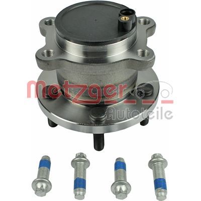 Комплект подшипника ступицы колеса METZGER WM 2138