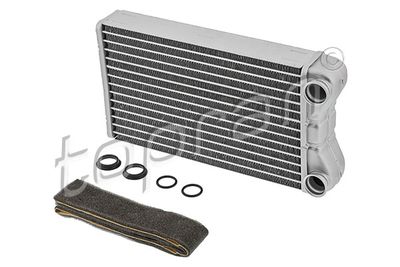 Теплообменник, отопление салона TOPRAN 116 571