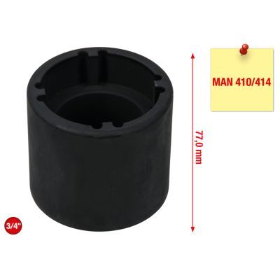 Iegriezumuzgriežņa atslēga KS TOOLS 460.0655
