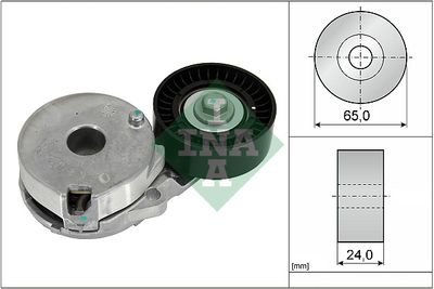 Siksnas spriegotājs, Ķīļsiksna Schaeffler INA 534 0733 10