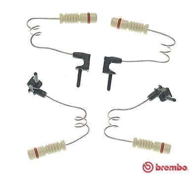 Indikators, Bremžu uzliku nodilums BREMBO A 00 387