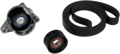 Ķīļrievu siksnu komplekts GATES K027PK1793