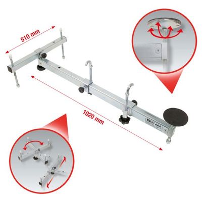Motora balsta traversa KS TOOLS 160.0090