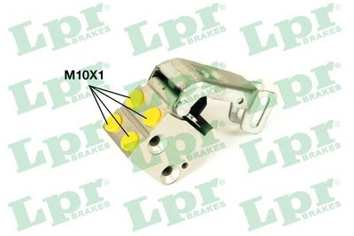 Регулятор тормозных сил LPR 9939