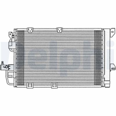 Конденсатор, кондиционер DELPHI TSP0225478