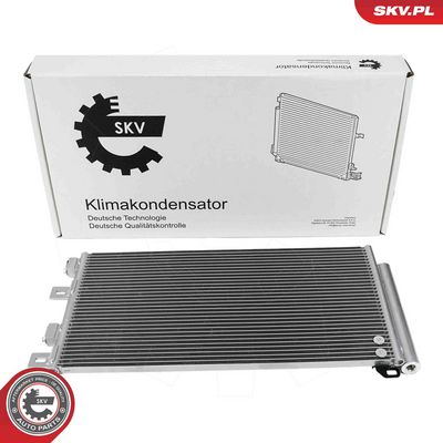 Конденсатор, кондиционер ESEN SKV 86SKV233