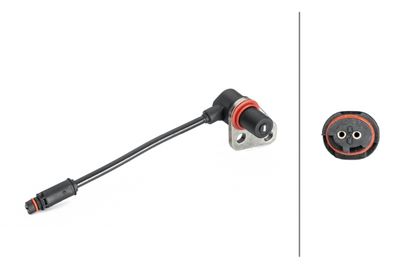 Датчик, частота вращения колеса HELLA 6PU 012 806-551