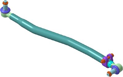 Продольная рулевая тяга LEMFÖRDER 42148 01