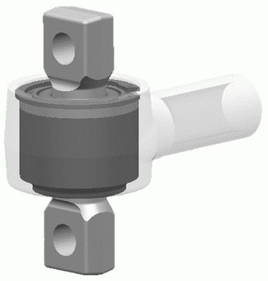 Remkomplekts, Balstiekārtas svira LEMFÖRDER 22653 01