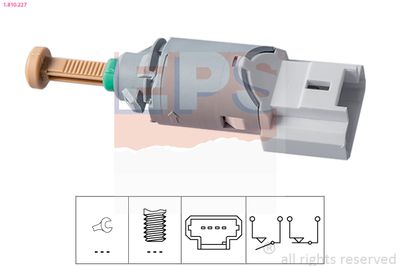 Bremžu signāla slēdzis EPS 1.810.227