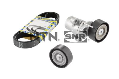 Ķīļrievu siksnu komplekts SNR KA852.11