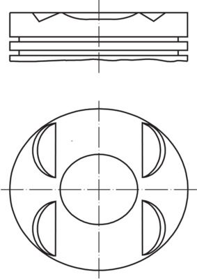 Virzulis MAHLE 002 94 02