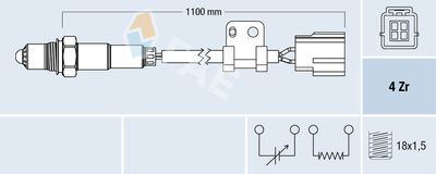 Лямбда-зонд FAE 77295