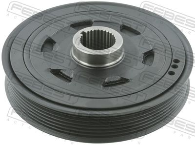 Ременный шкив, коленчатый вал FEBEST HDS-N22A