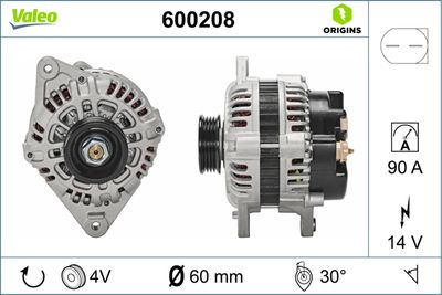 Генератор VALEO 600208
