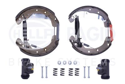 Bremžu loku komplekts HELLA PAGID 8DB 355 022-671