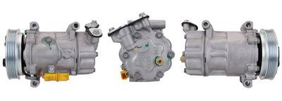 Компрессор, кондиционер LUCAS ACP01064