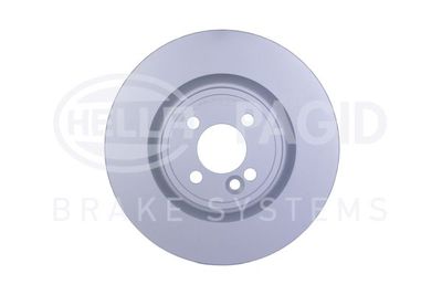 Bremžu diski HELLA PAGID 8DD 355 119-441