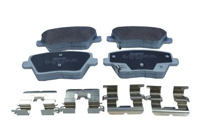 Комплект тормозных колодок, дисковый тормоз QUARO QP0336