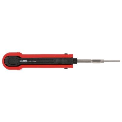 Noņemšanas instruments, Plakans/Apaļš kontaktspraudnis KS TOOLS 150.1263