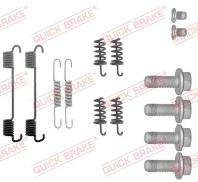 QUICK BRAKE 1050878 Piederumu komplekts, Stāvbremzes