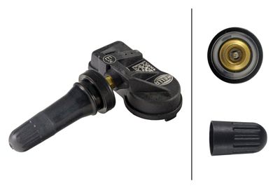 Датчик частоты вращения колеса, контроль давления в шинах HELLA 6PP 358 139-461