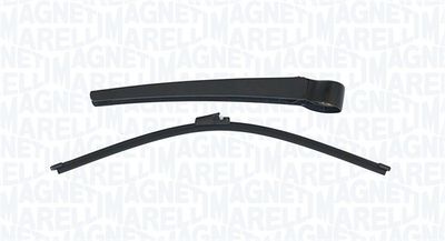 Stikla tīrītāju sviru kompl., Stiklu tīrīšanas sistēma MAGNETI MARELLI 000723180328
