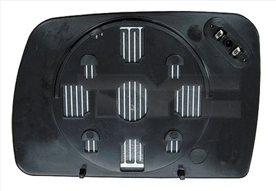 Spoguļstikls, Ārējais atpakaļskata spogulis TYC 303-0126-1