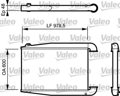 Starpdzesētājs VALEO 818774