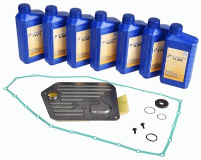 Detaļu komplekts, automātiskās ātrumkārbas eļļas maiņa ZF 1055.298.037