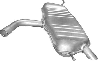 Глушитель выхлопных газов конечный POLMO 30.616