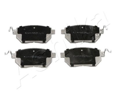 Bremžu uzliku kompl., Disku bremzes ASHIKA 50-01-118