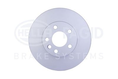 HELLA PAGID 8DD355108081 Bremžu diski