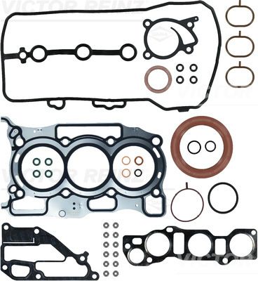 Комплект прокладок, двигатель VICTOR REINZ 01-10131-01