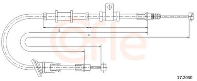 Trose, Stāvbremžu sistēma COFLE 92.17.2030
