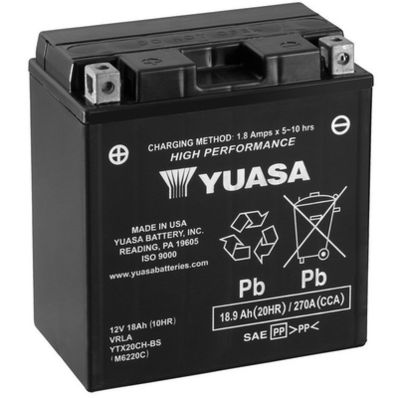 YUASA YTX20CHBS Startera akumulatoru baterija