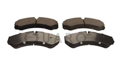 Bremžu uzliku kompl., Disku bremzes QUARO QP7259C