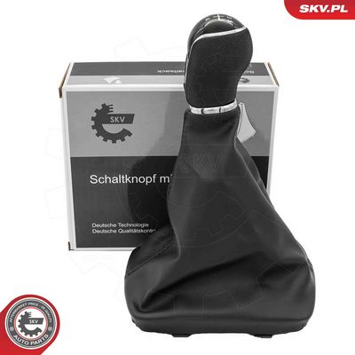 gałka zmiany biegów z mieszkiem SEAT Arona Ibiza V,6F0711113M,czarny,5B ESEN SKV 63SKV557