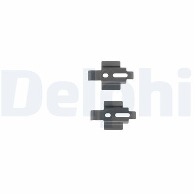 Piederumu komplekts, Disku bremžu uzlikas DELPHI LX0221