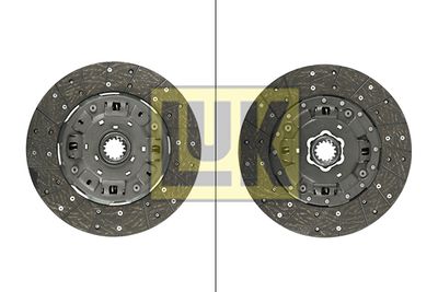Sajūga disks Schaeffler LuK 328065810