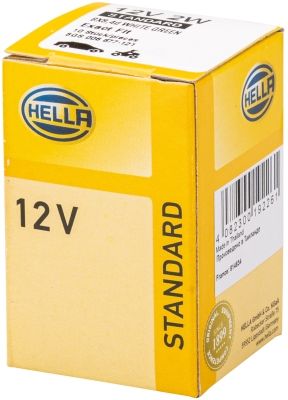 Лампа накаливания, освещение щитка приборов HELLA 8GS 006 677-121