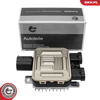 Vadības bloks, Elektroventilators (Motora dzesēšana) ESEN SKV 94SKV808