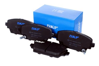 Bremžu uzliku kompl., Disku bremzes SKF VKBP 80896 A