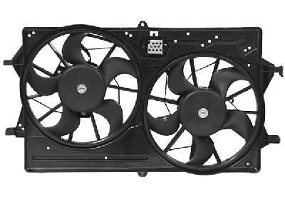 Ventilators, Motora dzesēšanas sistēma VAN WEZEL 1858751
